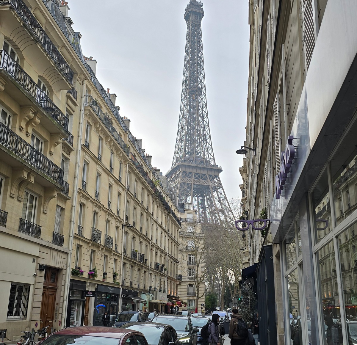 Paris Tour Eifel