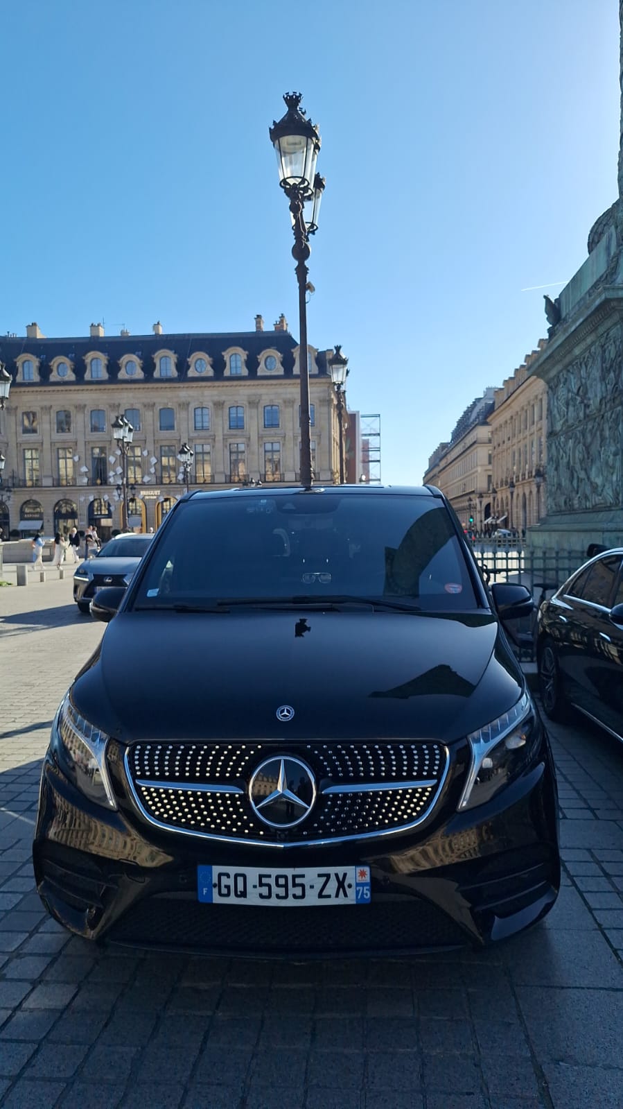 VAN mercedes